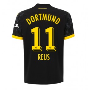 Maillot de foot Borussia Dortmund Marco Reus #11 Extérieur 2023-24 Manches Courte